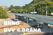 Silnice I/42, Brno, VMO, MÚK Hlinky, Křižovatka u 4. brány BVV